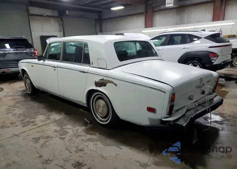 1979 Rolls Royce Silver Sha z USA, uszkodzony, nr VIN LRG32782